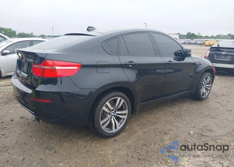 2010 BMW X6 M from USA, damaged, VIN 5YMGZ0C52ALK13163
